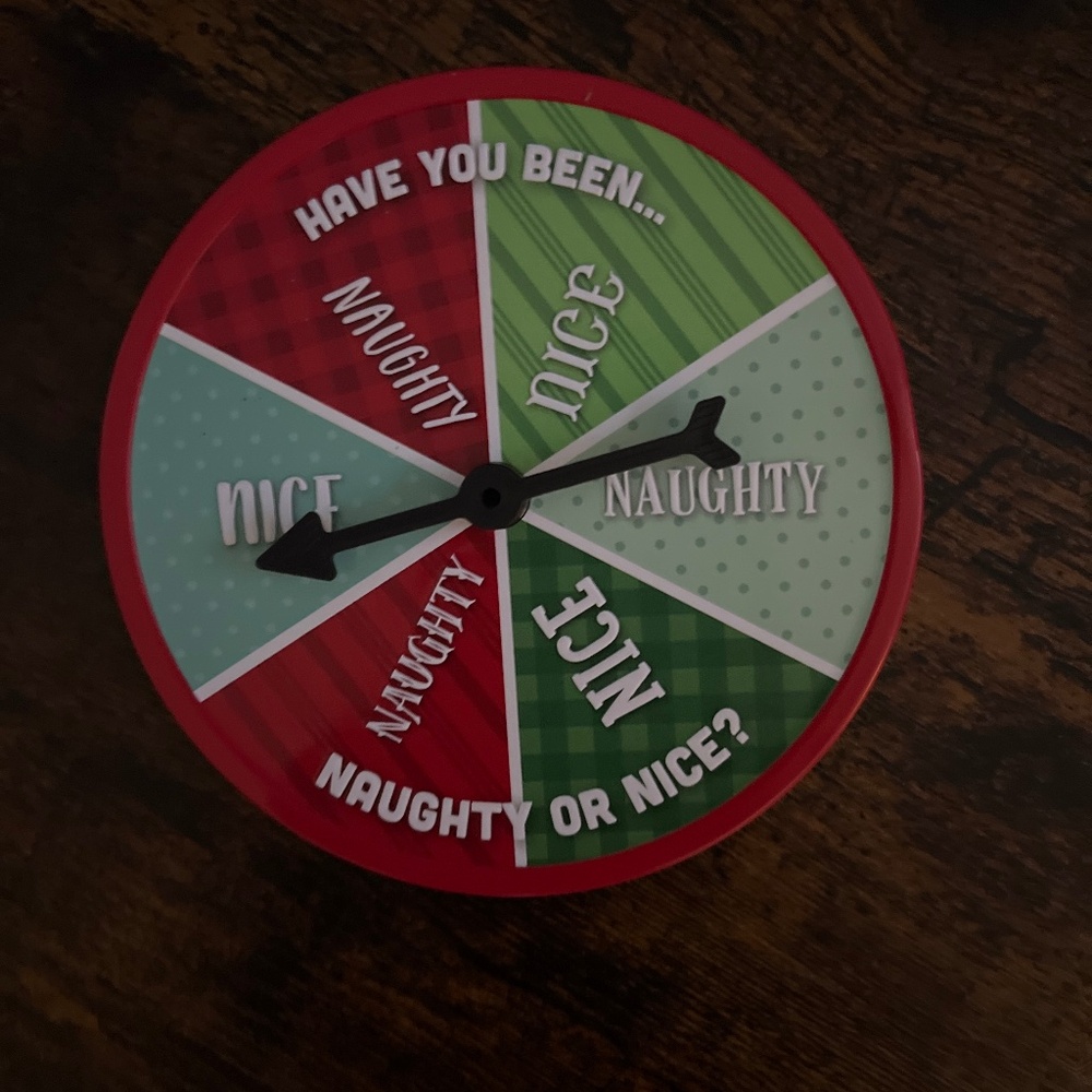 Naughty or nice weel